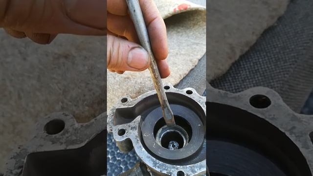 Помпа уаз с двигателя умз-порядок разборки смотреть онлайн