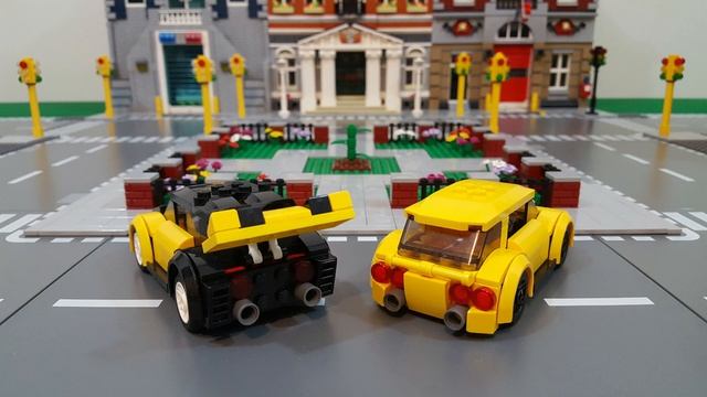 LEGO MOC Rally Car Conversion (Set 60113) смотреть онлайн