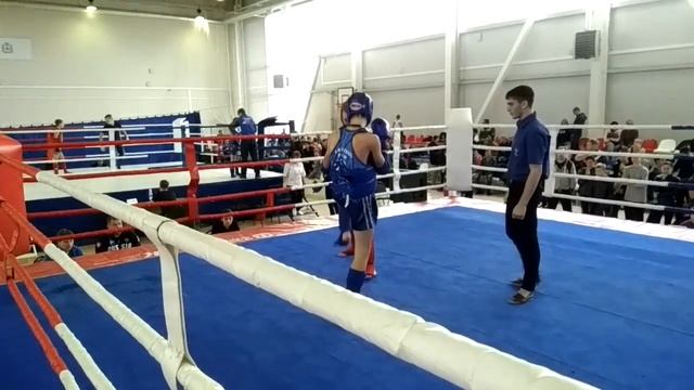 Бой Горшкова Николая и Балабонина Данилы смотреть онлайн