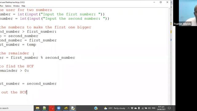 Learn Python in One Week Day 4 смотреть онлайн