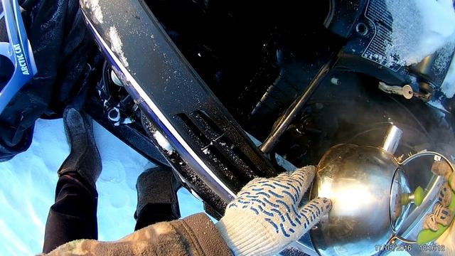 Завожу снегоход в - 45. 1 декабря 2021 г. смотреть онлайн