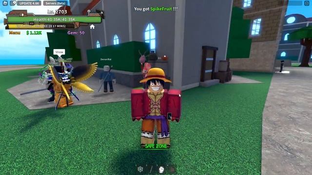 Becoming GEAR 4 LUFFY In Every One Piece Game | Roblox смотреть онлайн