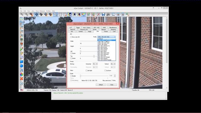 Configuring IDS Cameras смотреть онлайн