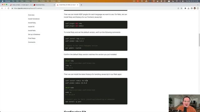 Build a Blog with Rails Part 1: Rails New смотреть онлайн