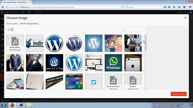 WordPress HTML5 Audio Player Eklentisi
