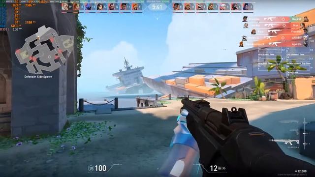 Valorant | High 1080p | Ryzen 3 2200G | 8gb | GTX 960 Black OC смотреть онлайн