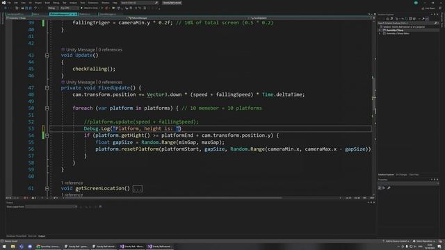 Earn money - Gravity Ball Unity game development and publising [part 7] смотреть онлайн