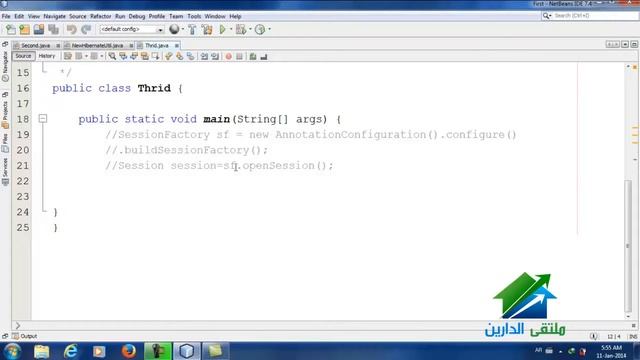 Hibernate Saving Objects Aldarayn Academy Lec3 смотреть онлайн