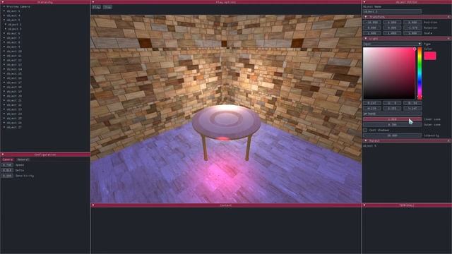 C++ OpenGL / Vulkan Engine Technical Demo смотреть онлайн