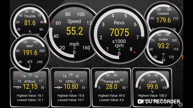 2GR-FE Acceleration Test - Toyota 3.5-liter V6 - MR2 SW20 смотреть онлайн