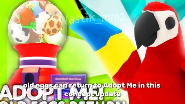 ЧТО?? СТАРЫЕ ЯЙЦА МОГУТ ВЕРНУТЬСЯ?СУПЕР ОБНОВЛЕНИE в Адопт Ми! Adopt Me Roblox! смотреть онлайн