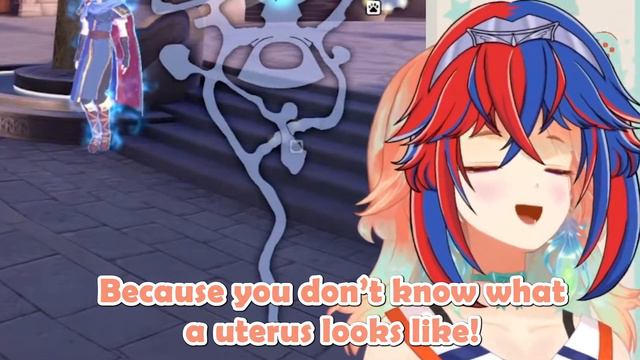 Kiara Immediately Calls Out The Map