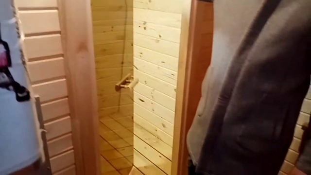 Обзор бани «Люкс» 6 м с боковым входом смотреть онлайн