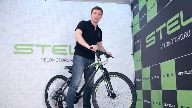 Обзор горного велосипеда STELS Navigator 600 MD