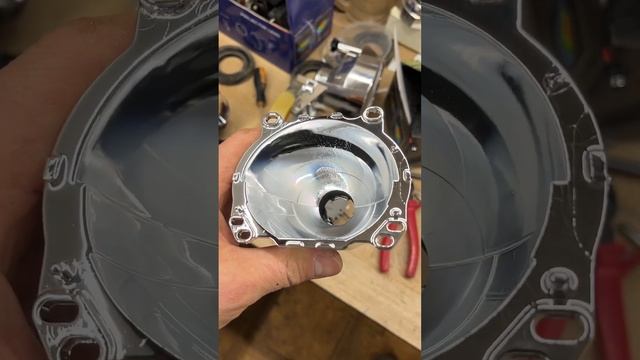 Toyota RAV4 XA30 замена на светодиодные линзы Technik Division 2,5" смотреть онлайн
