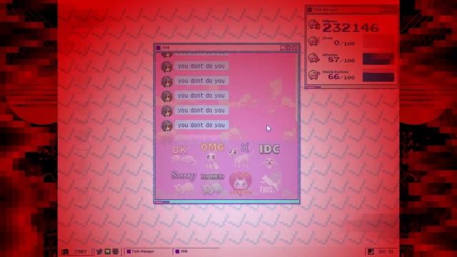 「NEEDY GIRL OVERDOSE」ENDING ♡ NEEDY STREAMER OVERLOAD смотреть онлайн