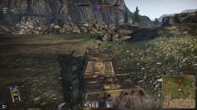 War Thunder - Tiger 2 Realistic Battle - Long Live the King