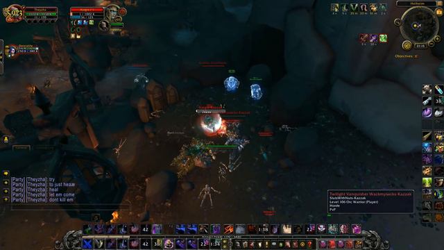 Theyzha - Level 101 Assasination Rogue Twink PvP - WoW Legion Patch 7.1.5 смотреть онлайн