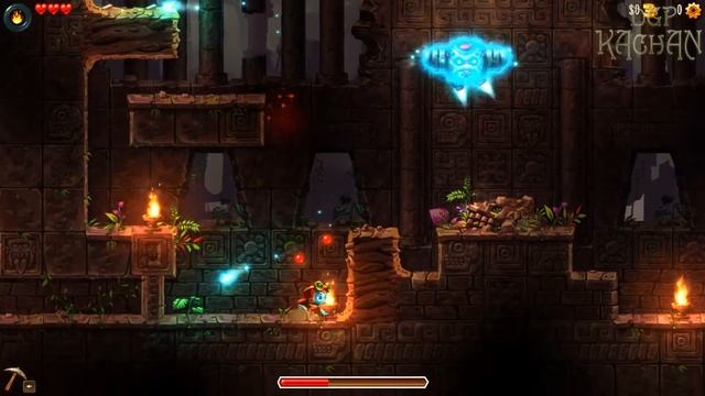 Прохождение SteamWorld Dig 2 #1 - Введение. Ресурсы для фонаря смотреть онлайн
