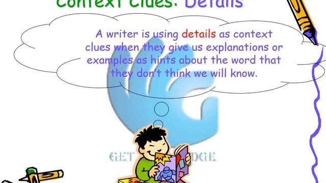 Context Clues - Vocabulary in Context - English Grammar смотреть онлайн