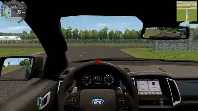 City Car Driving Gameplay: Ford Ranger Raptor смотреть онлайн