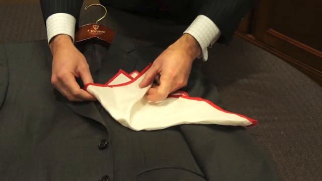 Pocket Square Tips from J. Reiss Custom Clothier смотреть онлайн