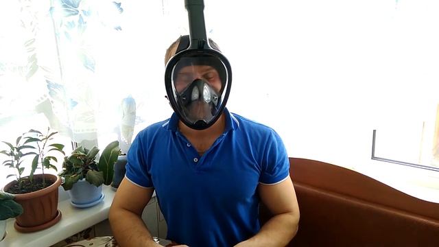 МАСКА ДЛЯ ПЛАВАНИЯ. смотреть онлайн