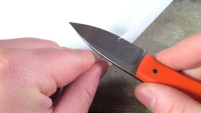 Scary Sharp Fixed Blade: Jarosz JFS - Happy Halloween! The Sharpest Knife I've Ever Owned смотреть онлайн