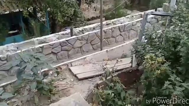 Каменная кладка. Подпорная стена. смотреть онлайн