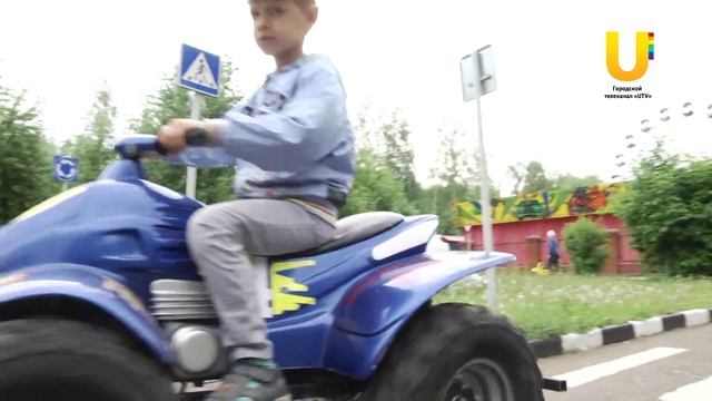 Детсадовцы повторили правила дорожного движения смотреть онлайн