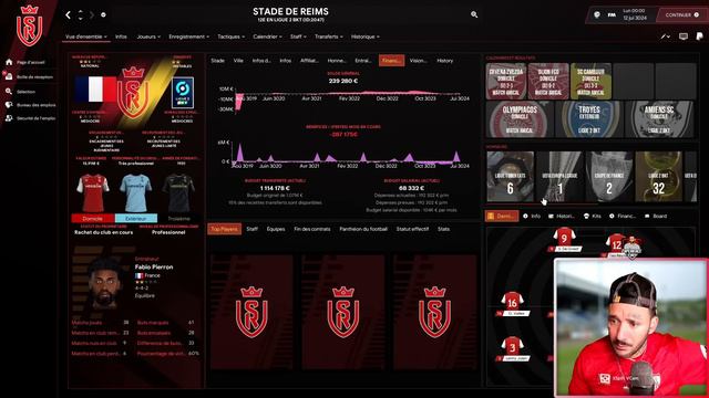 LA LIGUE 1 DANS 1000 ANS - Expérience football manager смотреть онлайн