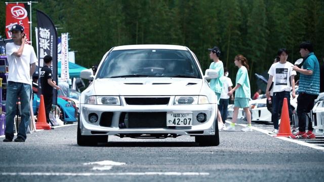 九州ランエボミーティング２０２３　 LANCER EVOLUTION　MEETING смотреть онлайн