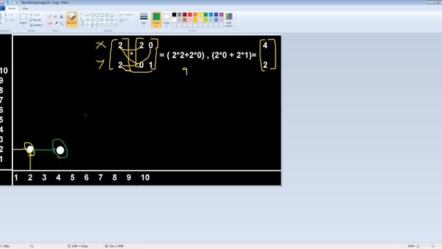 DIP c# in arabic - Affine transformation (part 1) смотреть онлайн