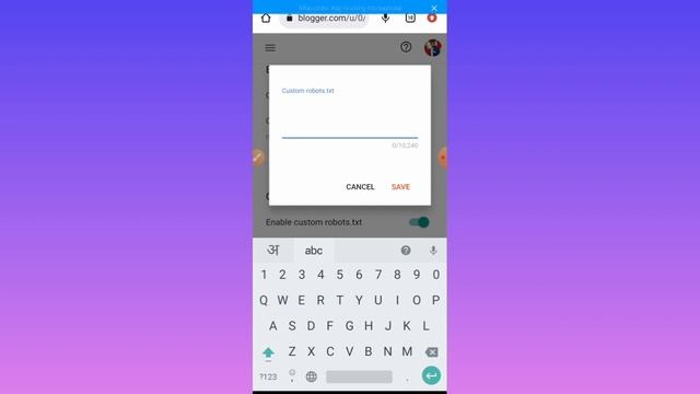 How to Add Custom Robots.txt in Blogger 2022|How to Create Custom Robots.txt Blogger 2022| смотреть онлайн