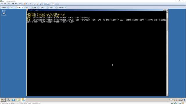 EMS : Creating a Database Availability Group and add members смотреть онлайн