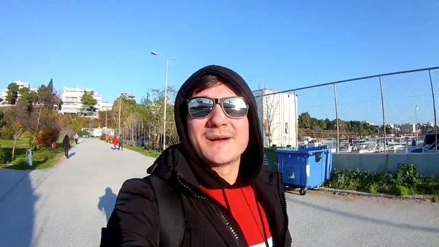 Салоники/Порт Неа Крини/ Каламария /2020/ смотреть онлайн