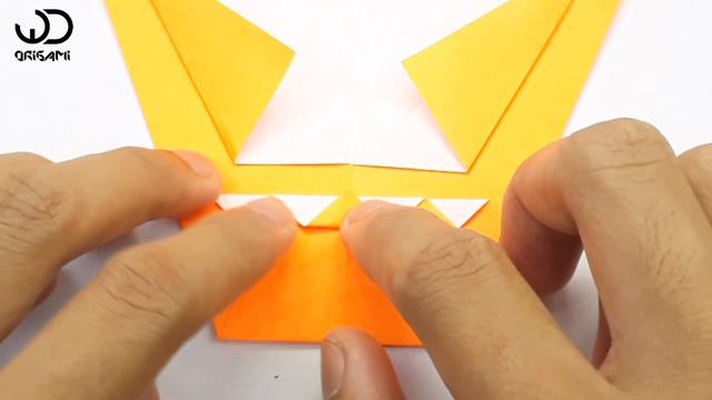 Origami Halloween - How to make Origami Jack O Lantern Easy смотреть онлайн