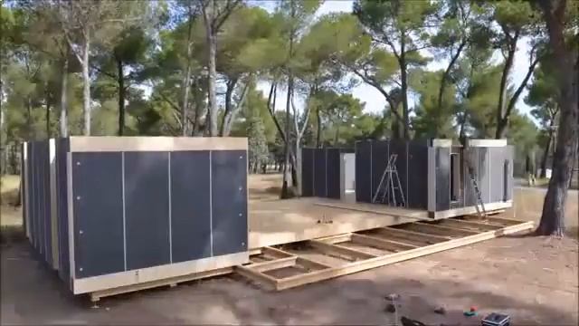 Строительство модульных кафе во Владивостоке