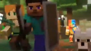 (Майнкрафт Музыка)/√  Песня Звук поставим на всю