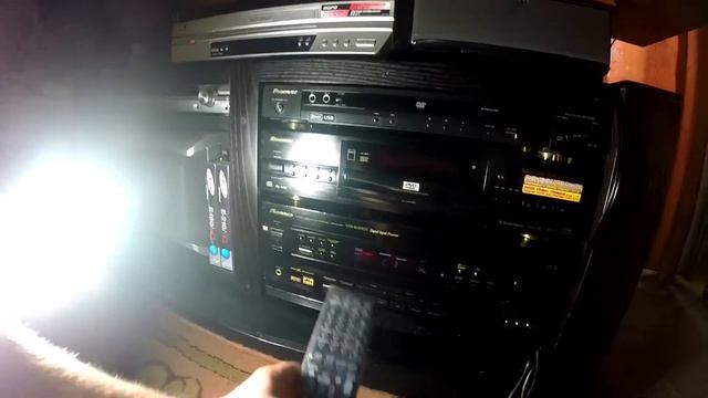 VSX-808RDS.HOME PIONEER Digital Signal Processor Домашний кинотеатр и ПУЛЬТ К НЕМУ. смотреть онлайн