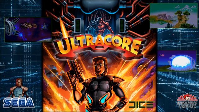 Ultracore -06- Boss Theme 2 (SEGA GEN/MD) - OST смотреть онлайн