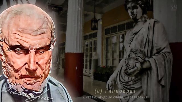 Гиппократ, Мудрые слова о Здоровье и Болезнях, которые стоит послушать и знать! Мудрые цитаты смотреть онлайн