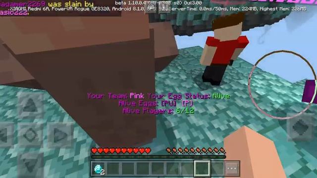 Я играю в egg wars на версии 1.10.0.4 смотреть онлайн