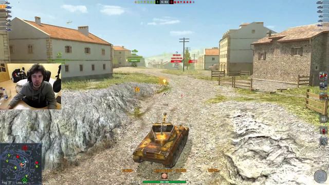 WoT Blitz - Ветки Американских ПТ-САУ Т110Е3 и Т110Е4- World of Tanks Blitz (WoTB) смотреть онлайн