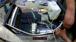 Блок водяного охлаждения для TIG горелки, часть 2. (Собрал и не работает)