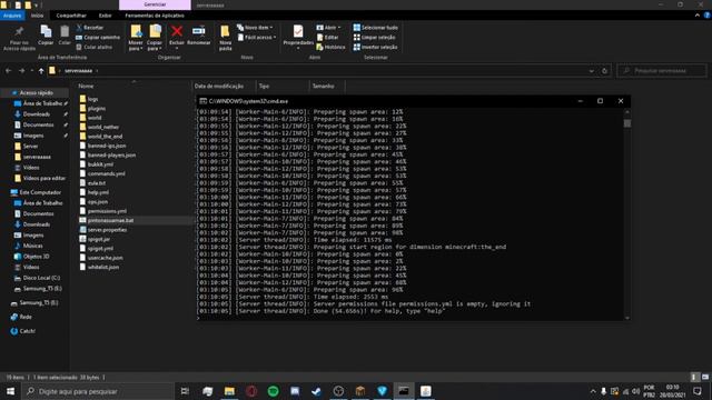 COMO CRIAR UM SERVER DE MINECRAFT EM 2021 (RÁPIDO E FÁCIL) смотреть онлайн