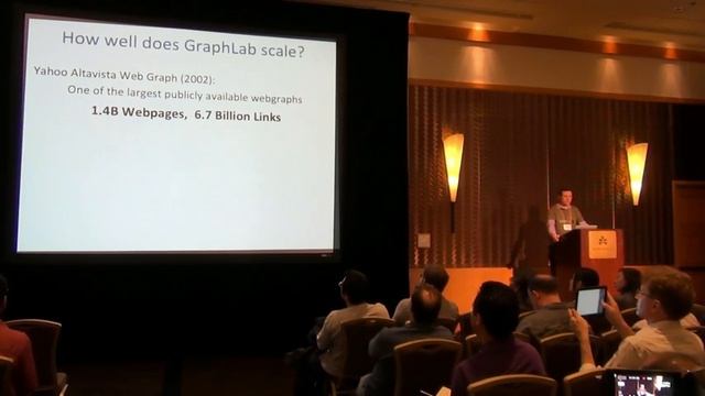 GraphLab Workshop: Graphs at Scale with GraphLab смотреть онлайн