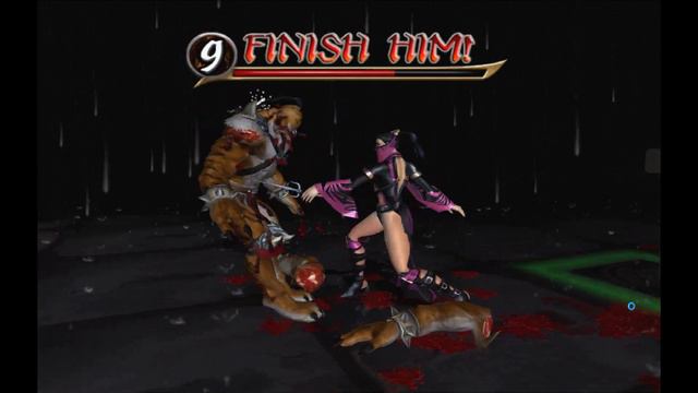 Mortal Kombat Armageddon: Ultimate Fatality (Mileena) смотреть онлайн
