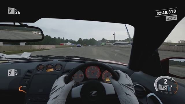 Forza Motorsport 7 Nissan 350Z Fairlady Z 2003 @ Road America West Route alt смотреть онлайн