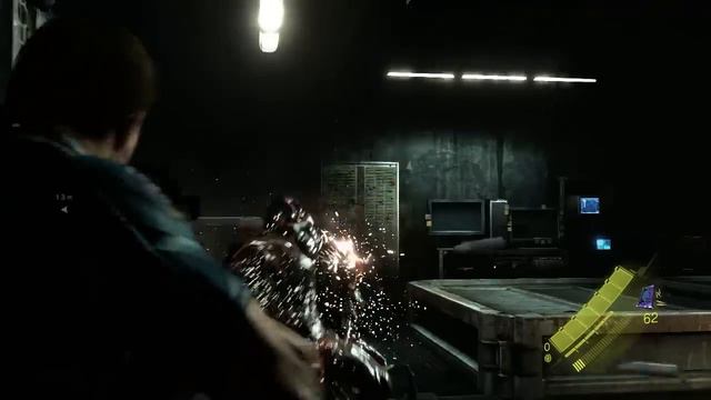 Resident evil 6 прохождение (Co-op) от 5p74 (Chris & Piers) часть 15 смотреть онлайн